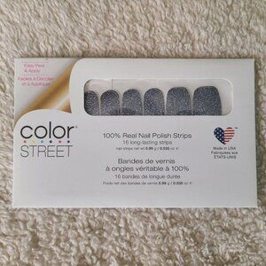 Color Street Moon River 100% Real Nail Polish Strips